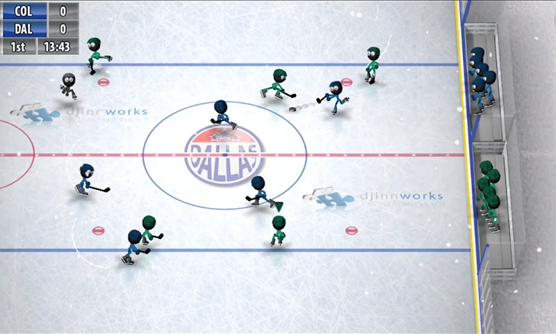 Stickman Ice Hockey - кадр 5