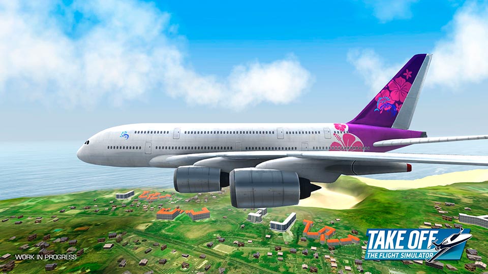 Take Off: The Flight Simulator — скриншот 2