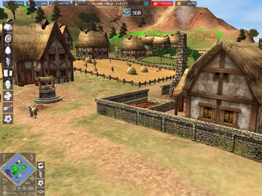 Medieval Lords: Build, Defend, Expand — скриншот 2