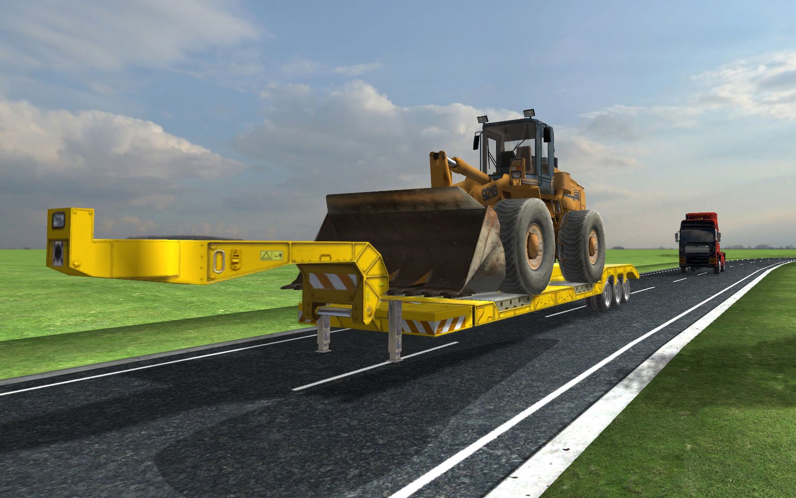 Heavyweight Transport Simulator — скриншот 6