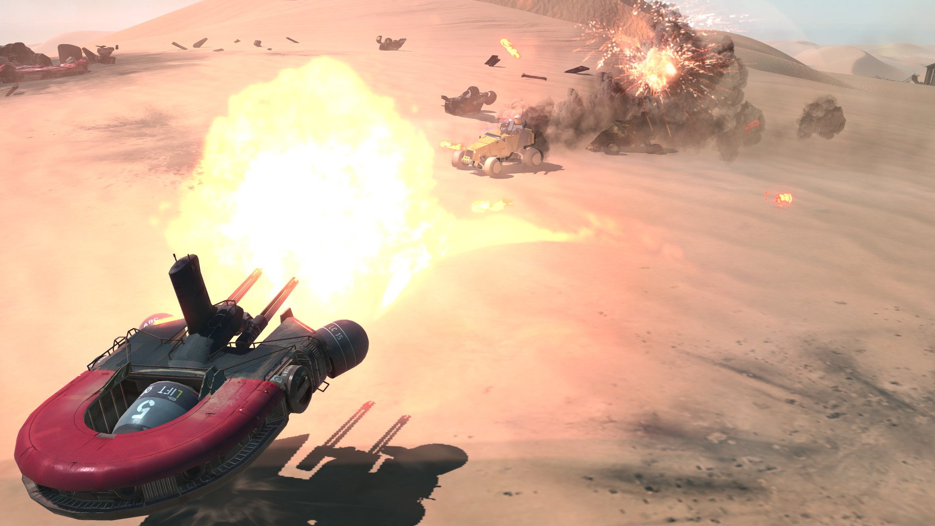 Homeworld: Deserts of Kharak — скриншот 7