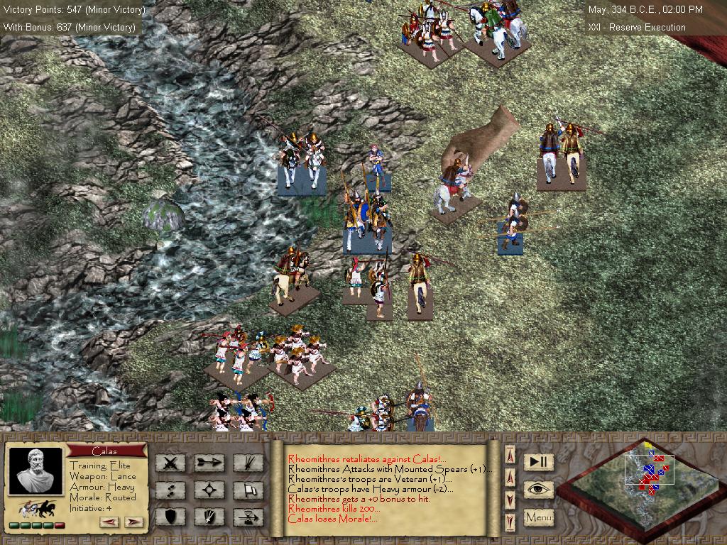 Tin Soldiers: Alexander the Great — скриншот 4