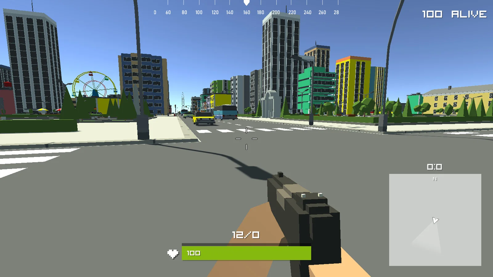 Pixel Royale - кадр 7