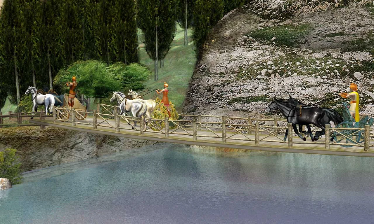 Chariots: The First Olympics - кадр 6