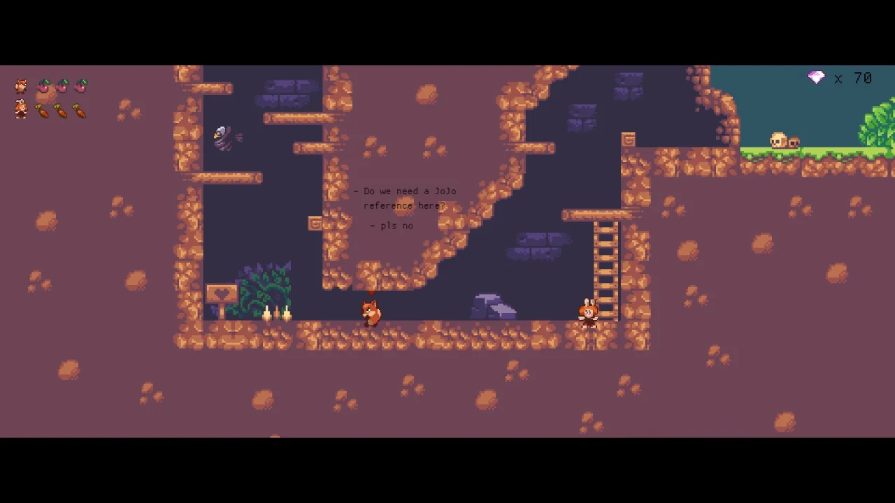 Fox and Bunny - кадр 5