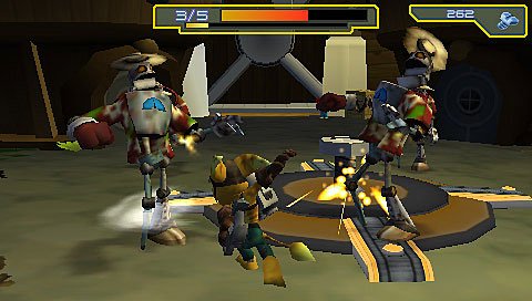 Ratchet & Clank: Size Matters — скриншот 4