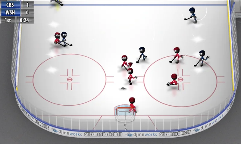 Stickman Ice Hockey - кадр 4