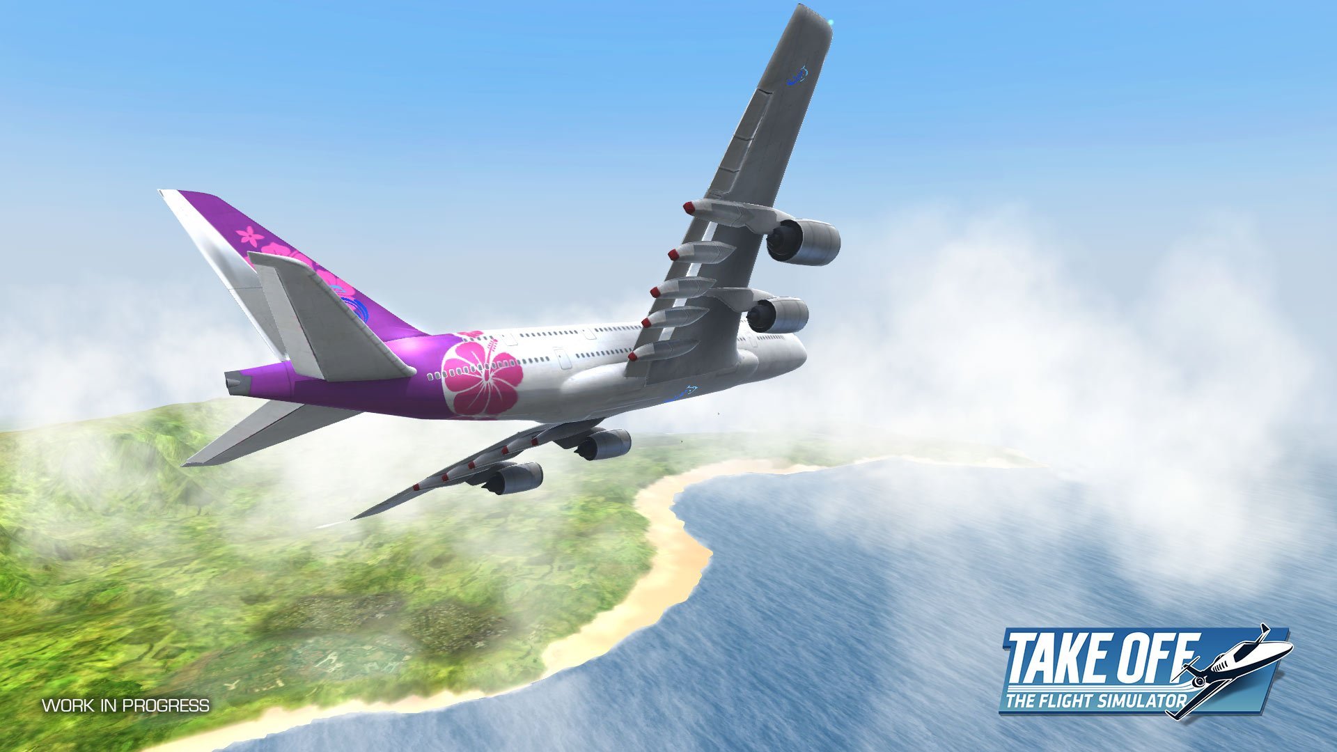 Take Off: The Flight Simulator — скриншот 8