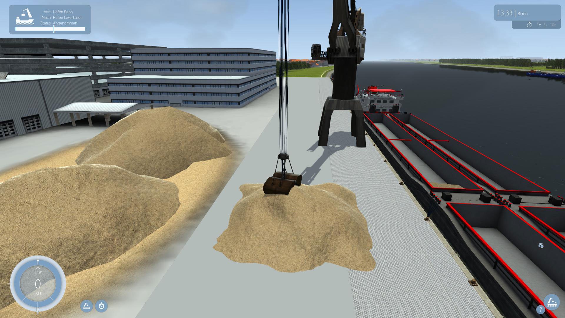 River Simulator 2012 — скриншот 4