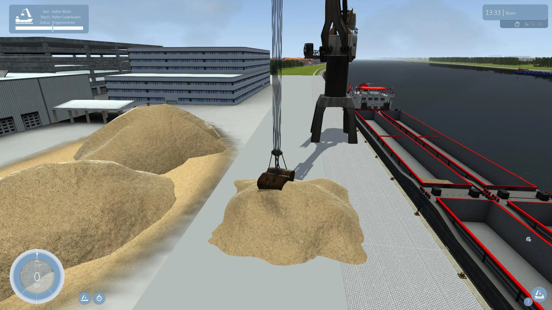 River Simulator 2012  - кадр 4