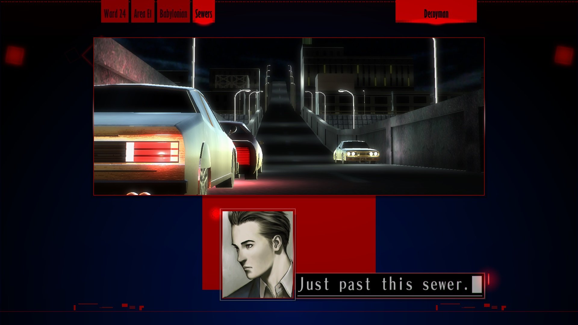 The Silver Case — скриншот 7