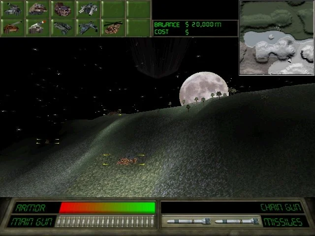 Golgotha - кадр 1