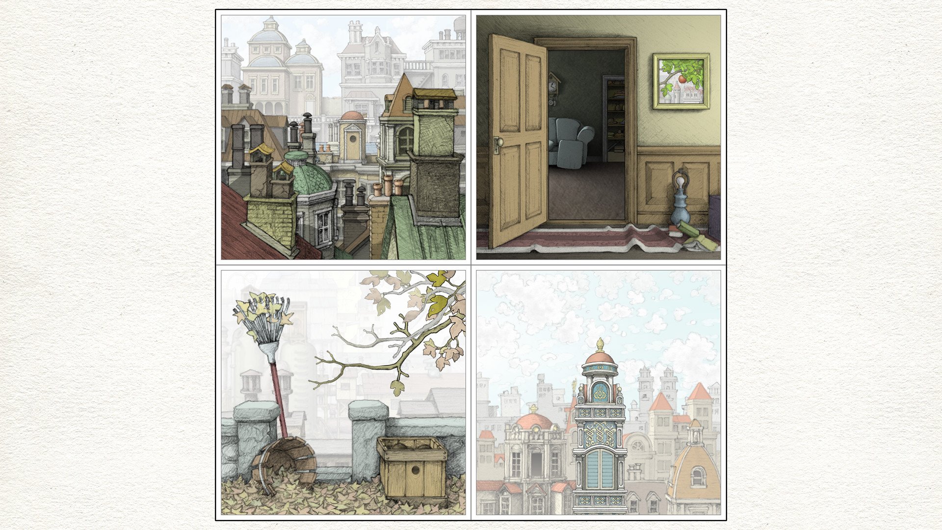 Gorogoa — скриншот 4