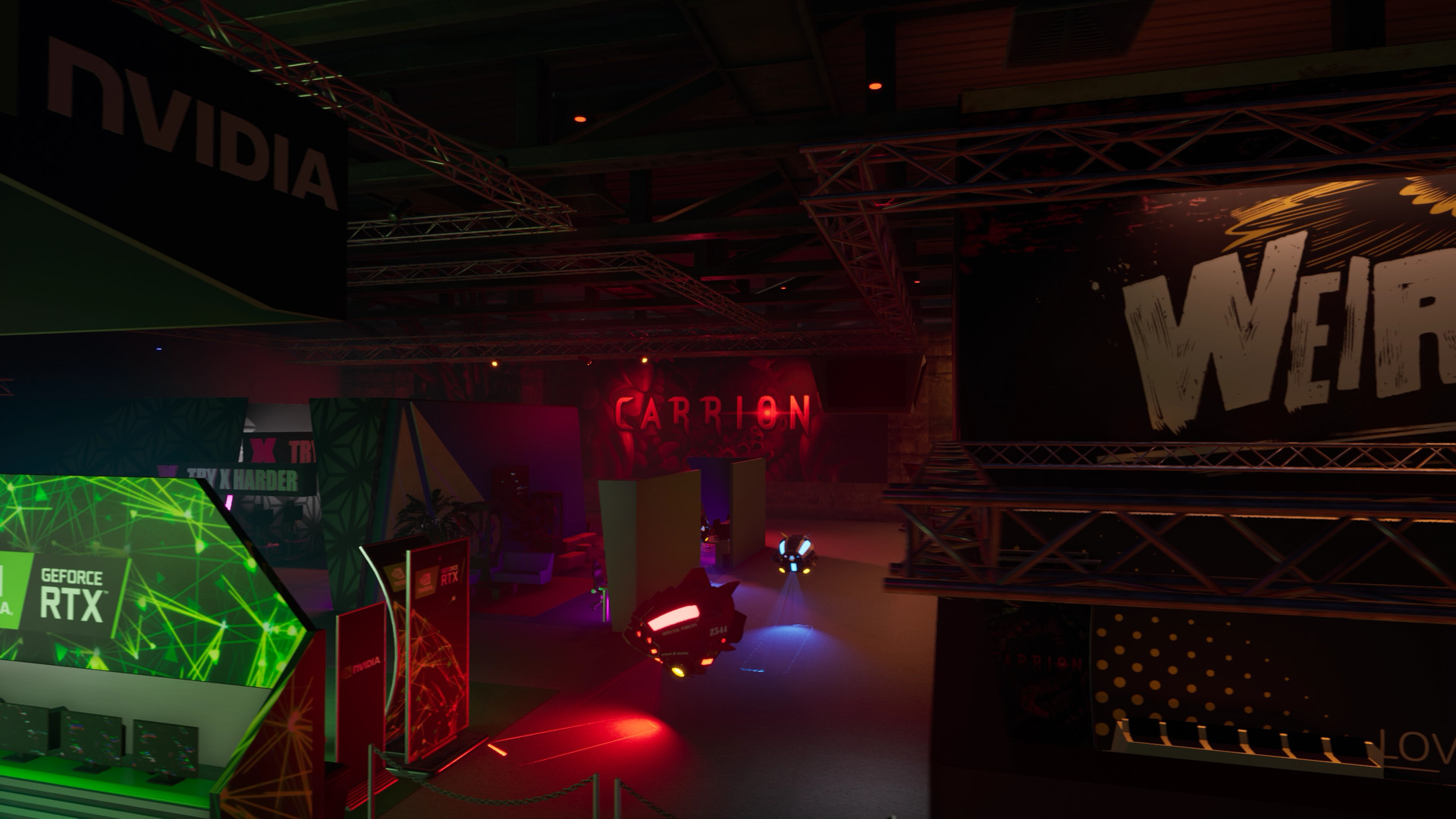 Devolverland Expo — скриншот 3