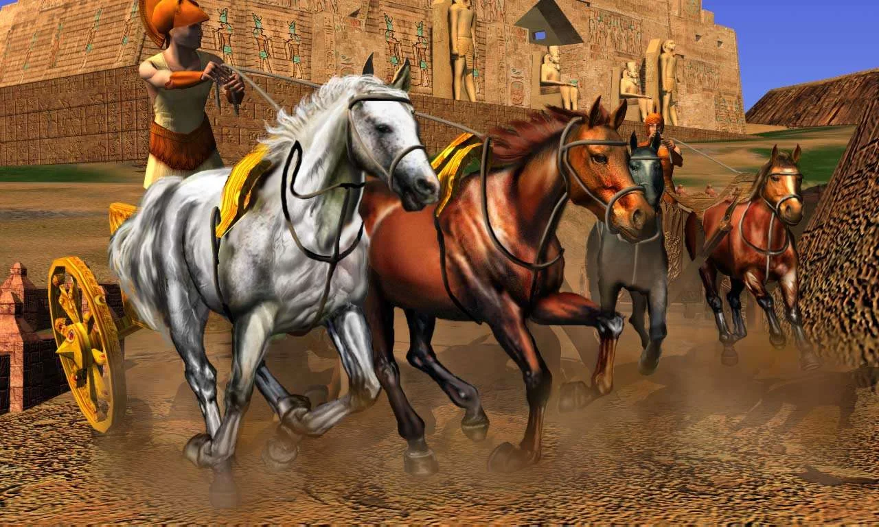 Chariots: The First Olympics - кадр 3