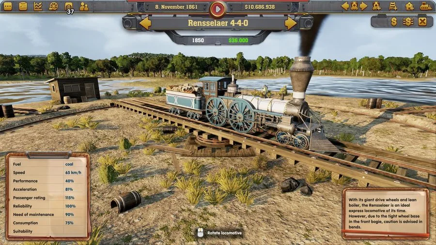 Railway Empire - кадр 18
