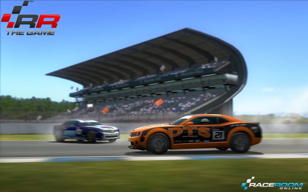 RaceRoom: The Game — скриншот 2