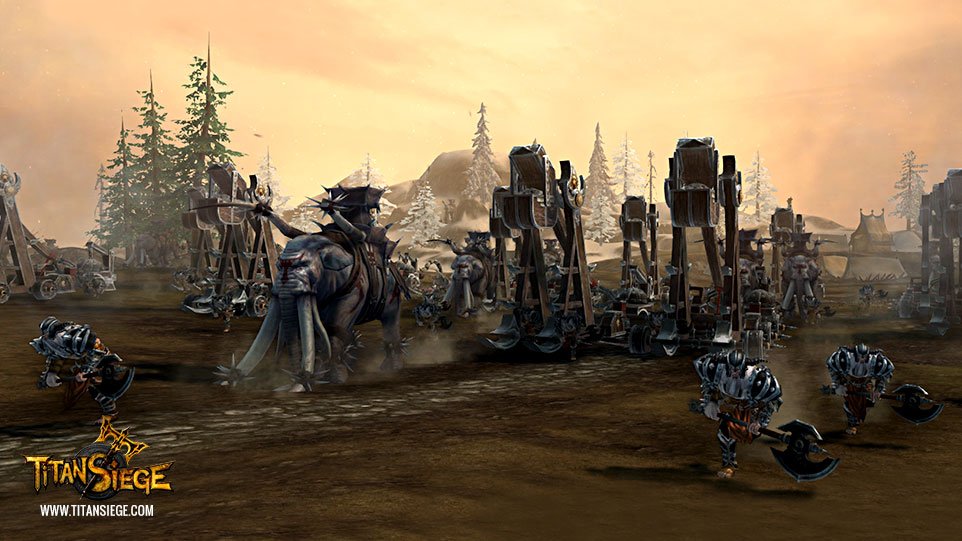 Titan Siege — скриншот 4