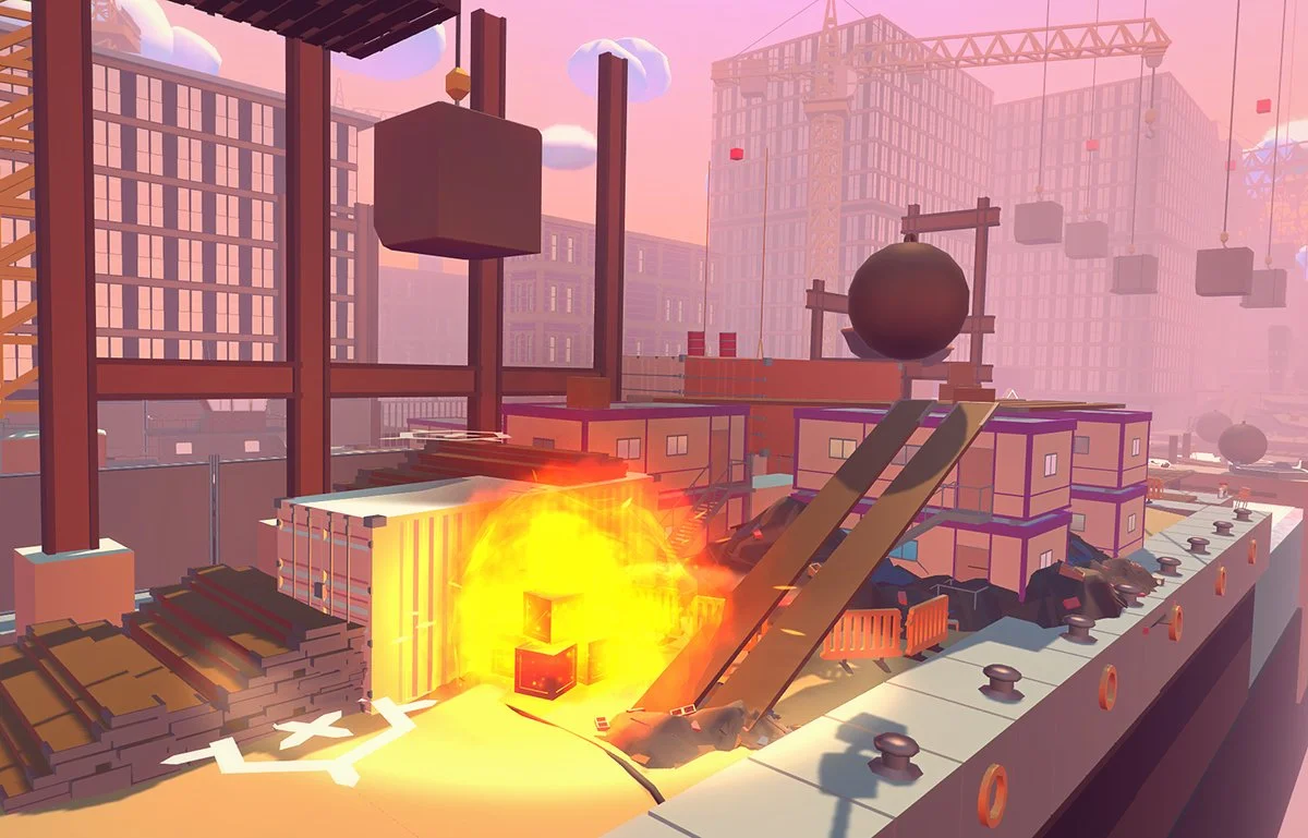 Glitchrunners - кадр 1