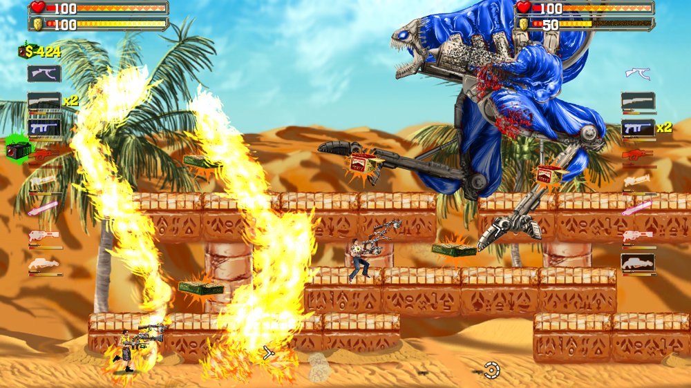 Serious Sam Double D XXL — скриншот 4