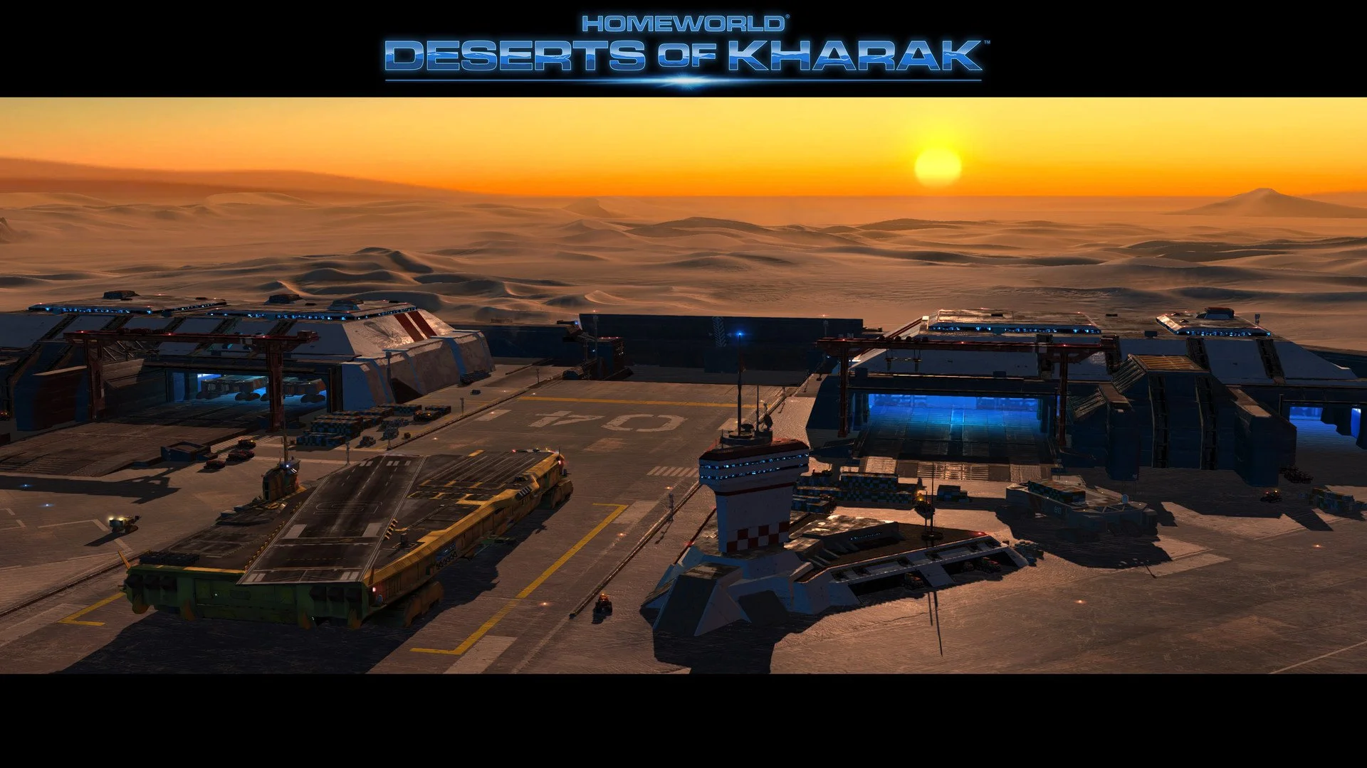 Homeworld: Deserts of Kharak - кадр 4