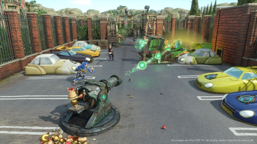 Knack 2 — скриншот 4