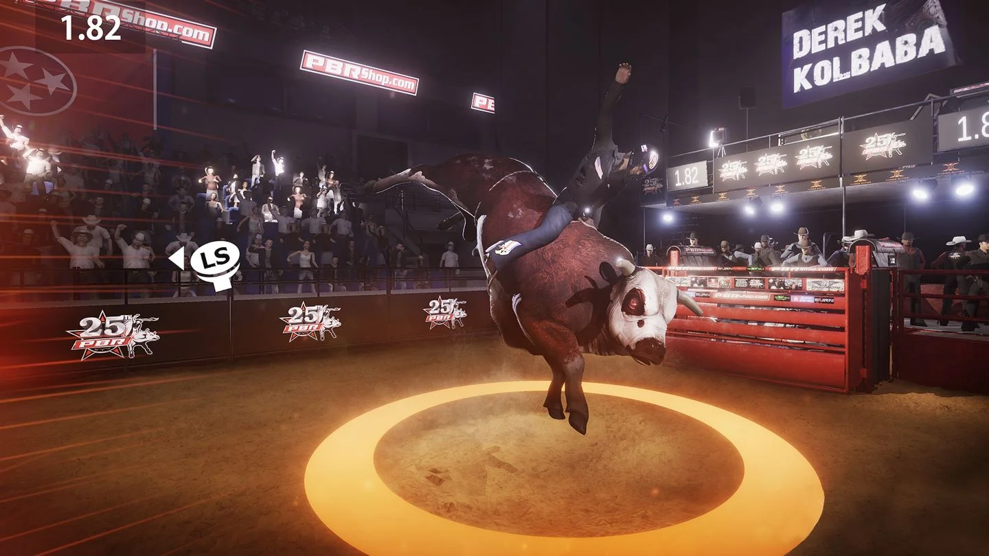 8 To Glory - The Official Game of the PBR - кадр 8