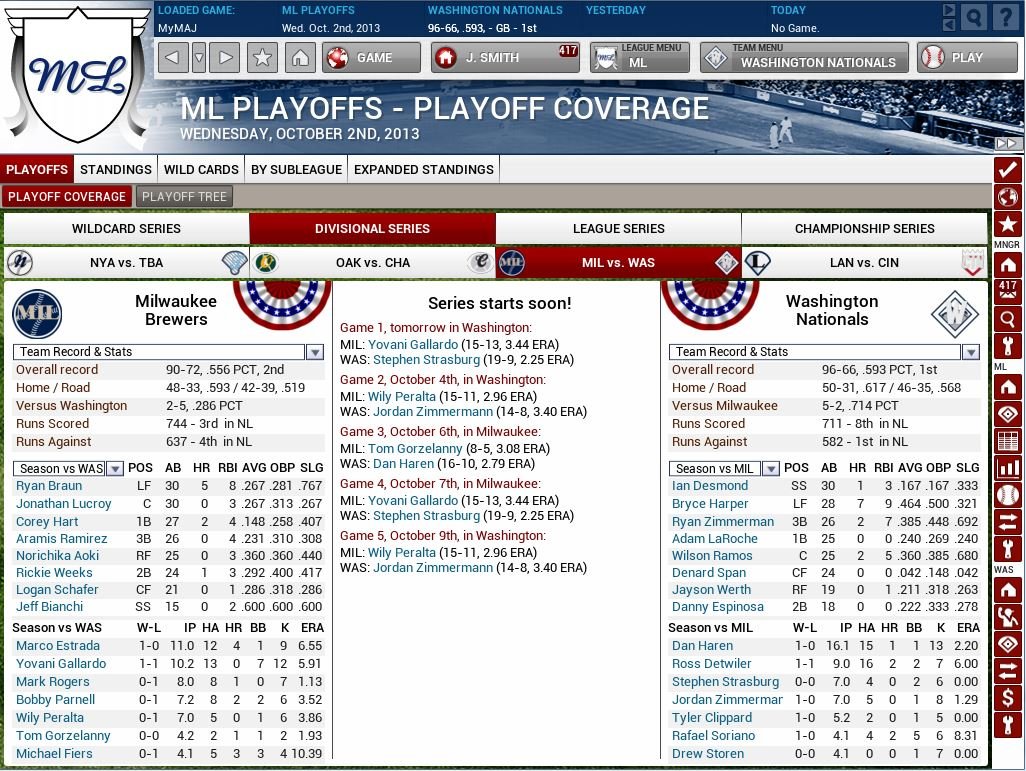 Out of the Park Baseball 14 — скриншот 2