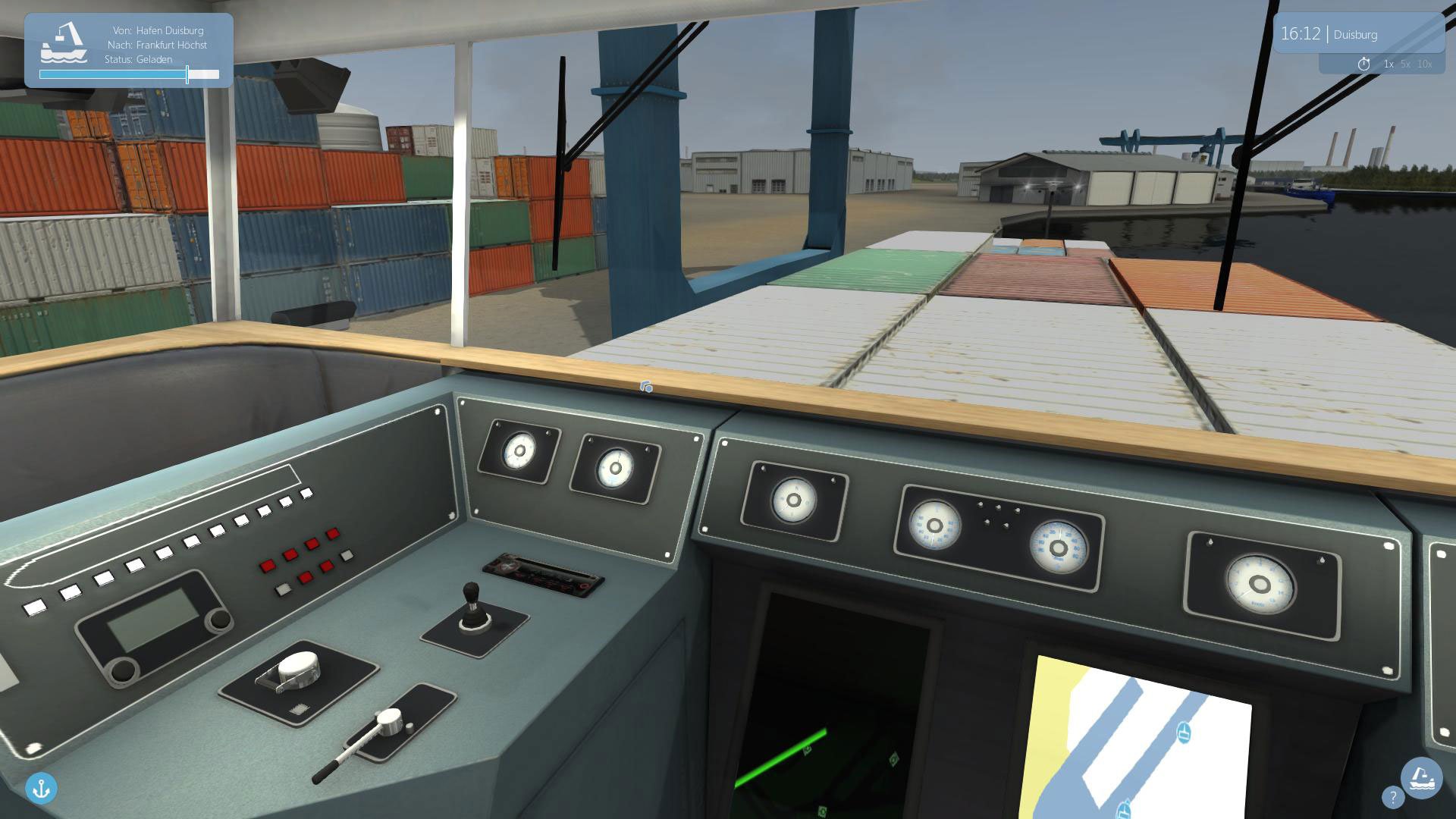 River Simulator 2012 — скриншот 6