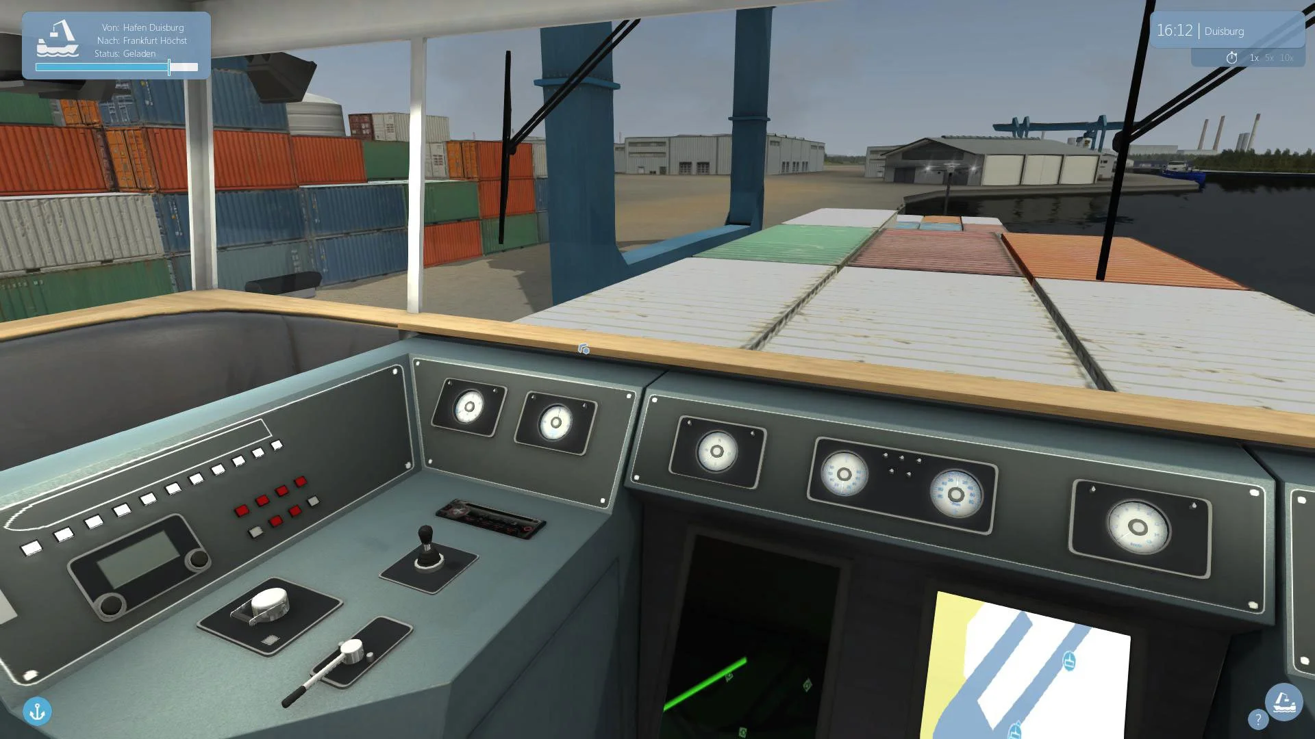 River Simulator 2012  - кадр 6