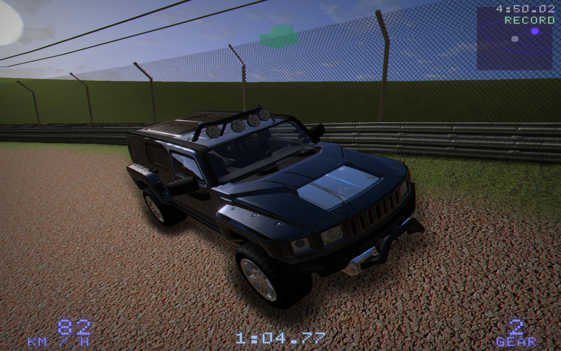 Driving Simulator 2012 — скриншот 5