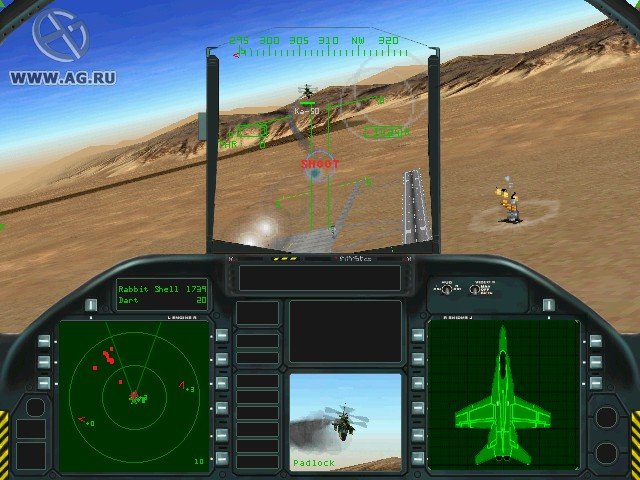 Top Gun: Hornet's Nest — скриншот 1