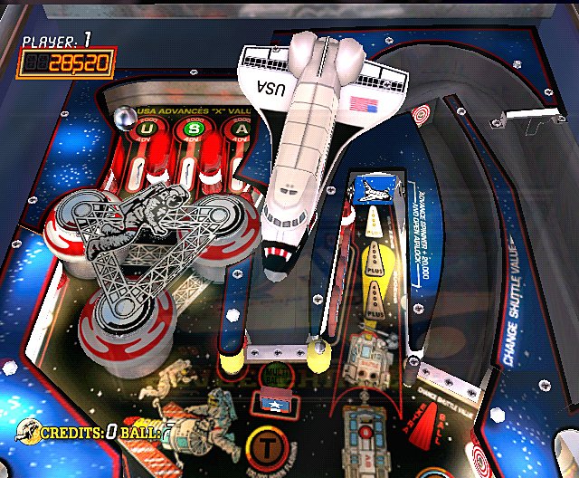 Williams Pinball Classics (2009) — скриншот 3