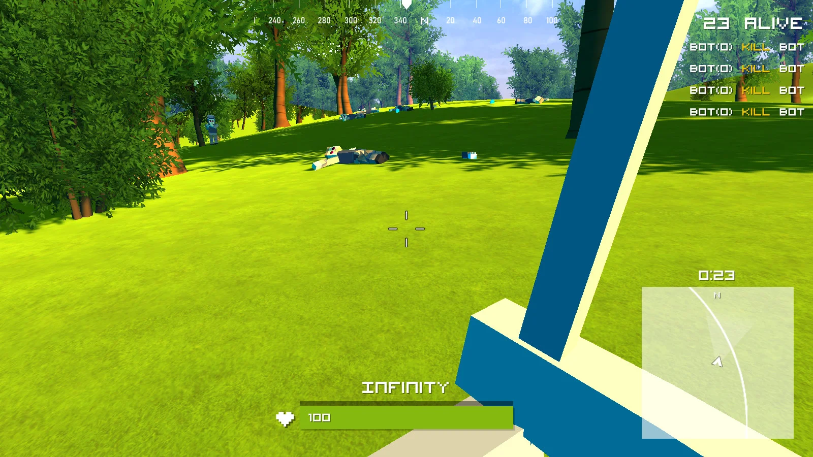 Pixel Royale - кадр 6