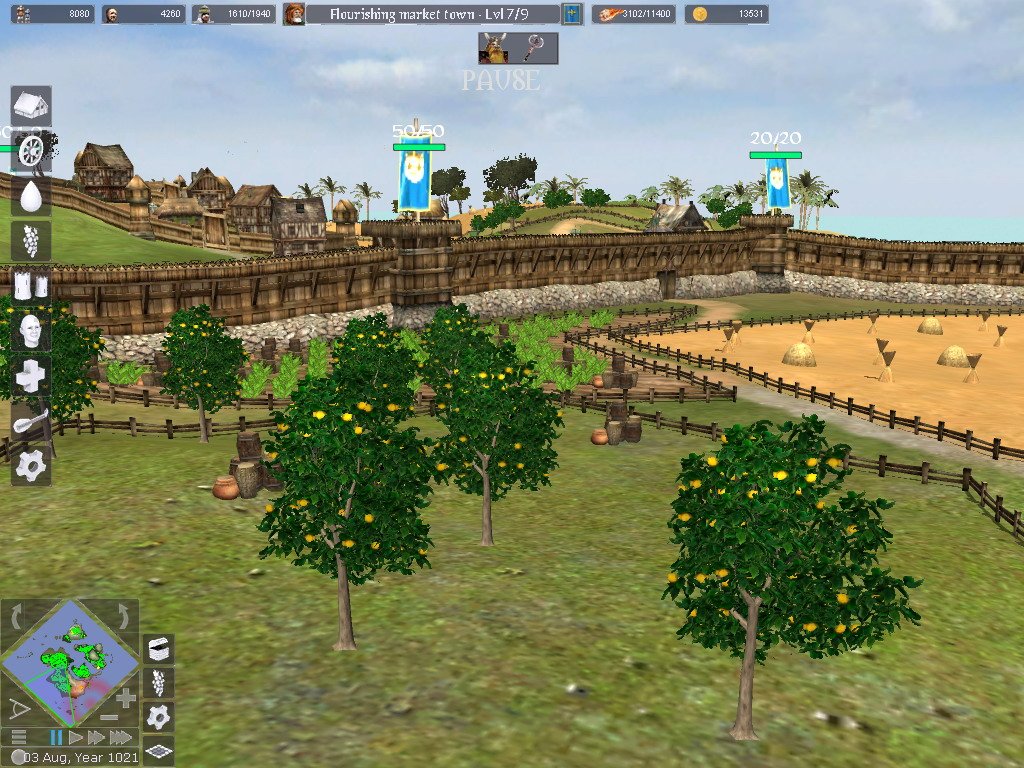 Medieval Lords: Build, Defend, Expand — скриншот 1