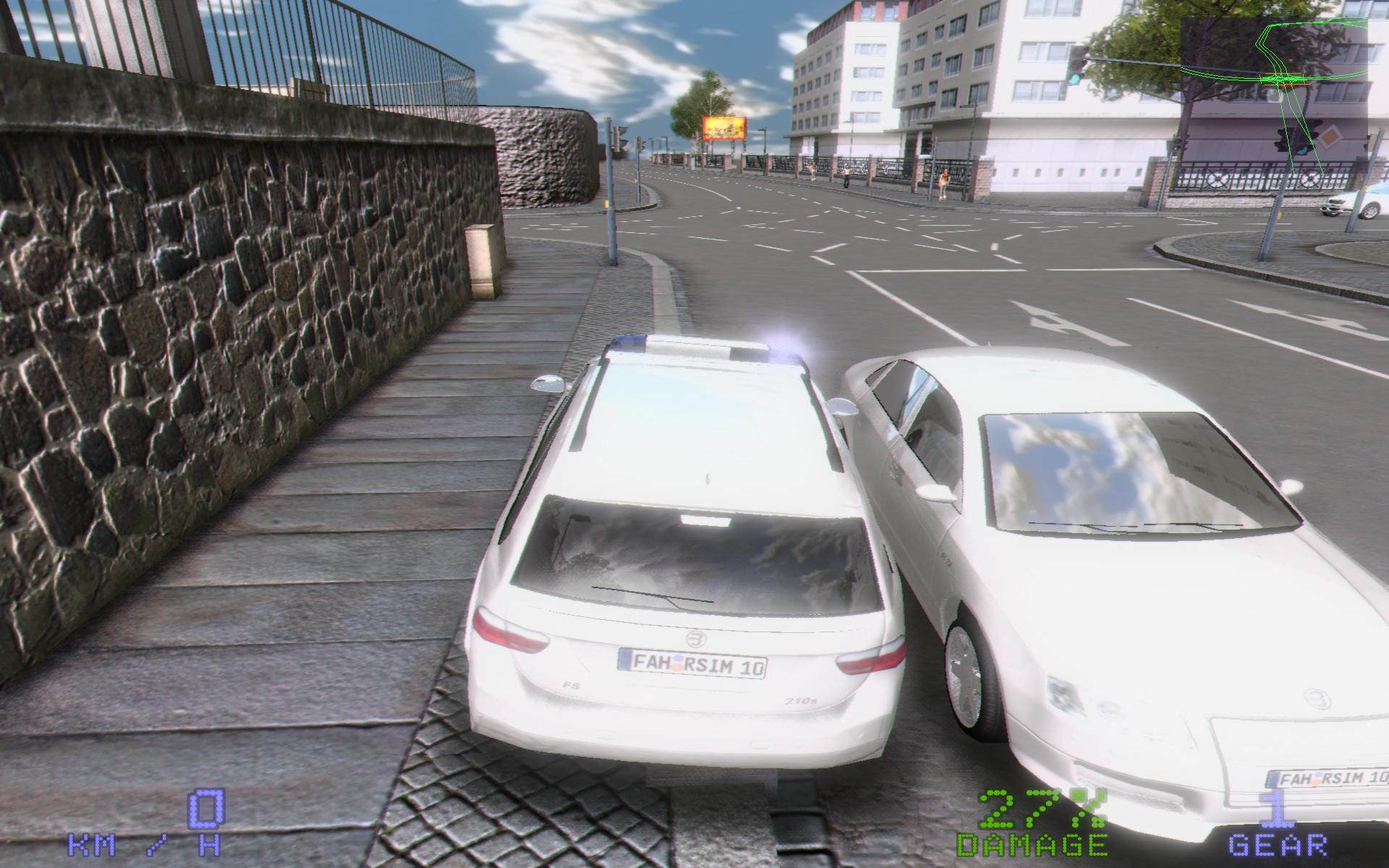 Driving Simulator 2012 — скриншот 2