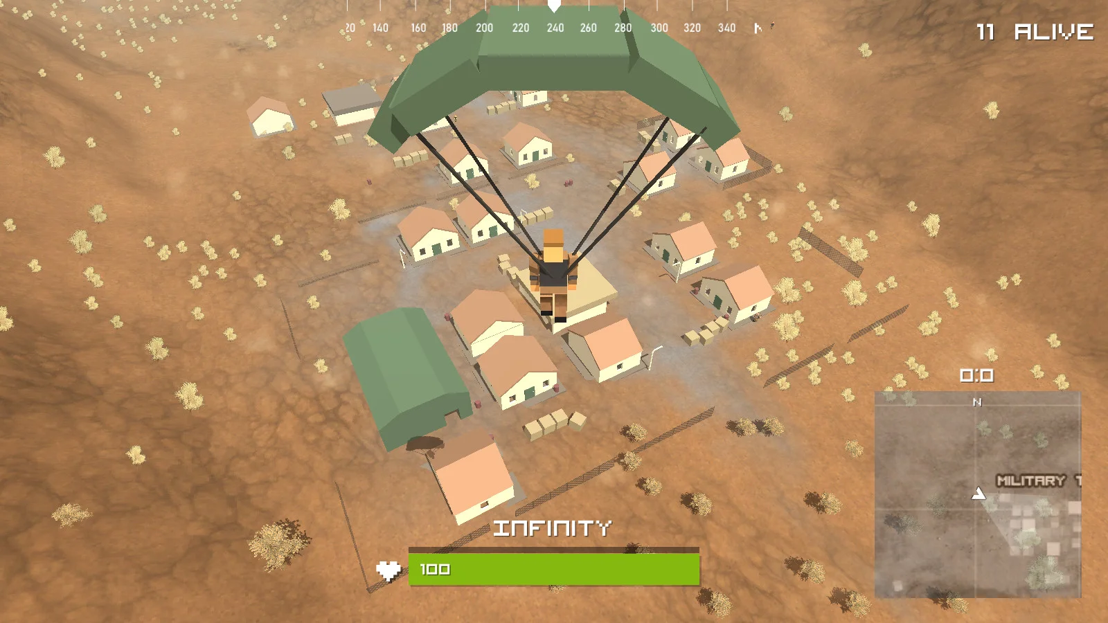 Pixel Royale - кадр 3