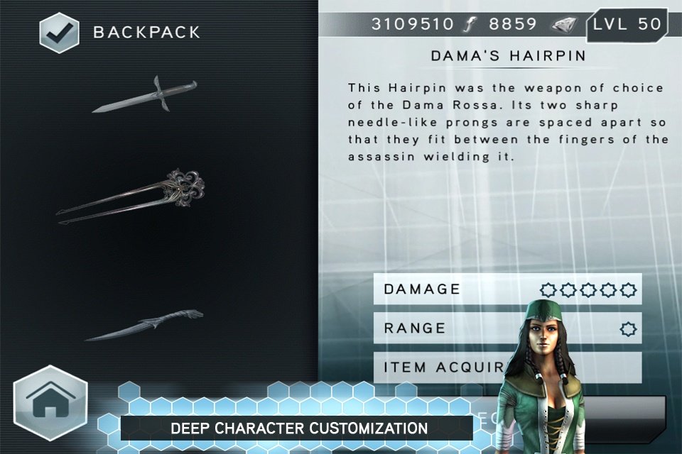 Assassin's Creed Rearmed — скриншот 4
