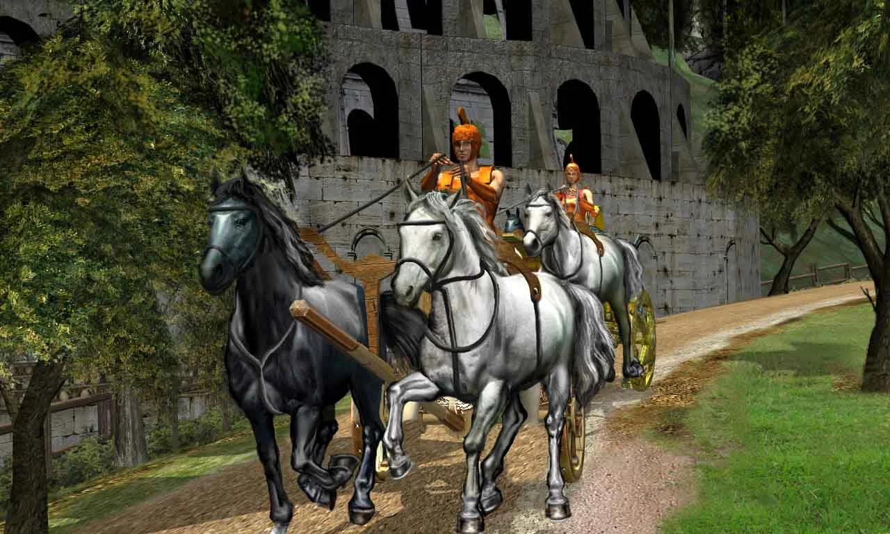 Chariots: The First Olympics - кадр 10