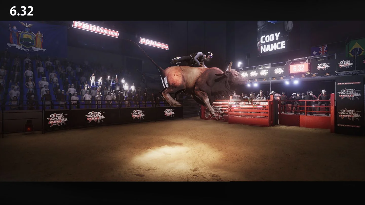 8 To Glory - The Official Game of the PBR - кадр 4