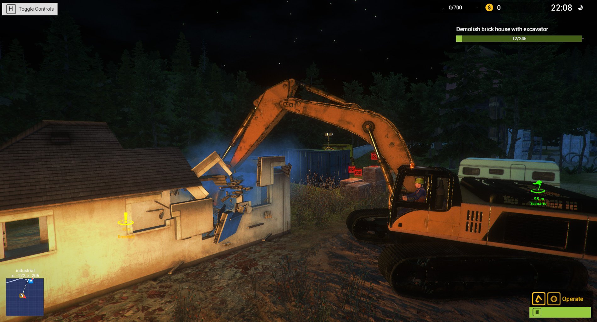 Demolish & Build Company 2017 — скриншот 2