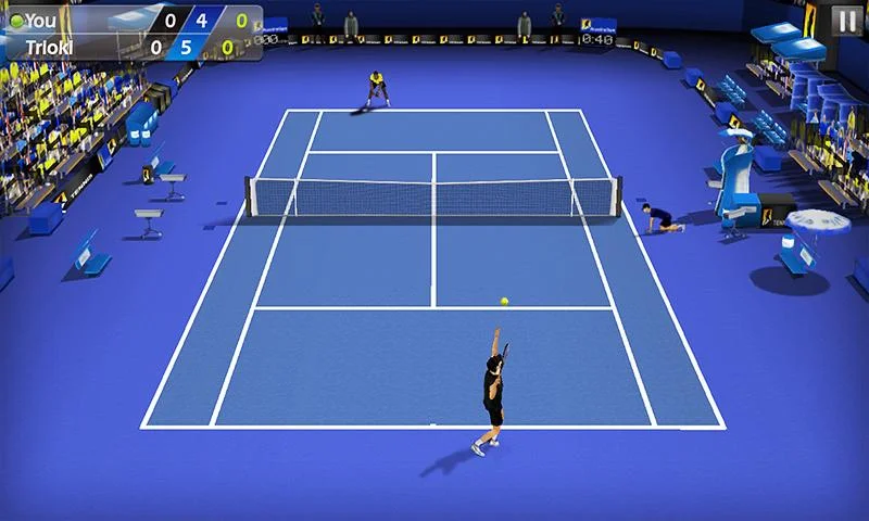 Tennis 3D - кадр 2