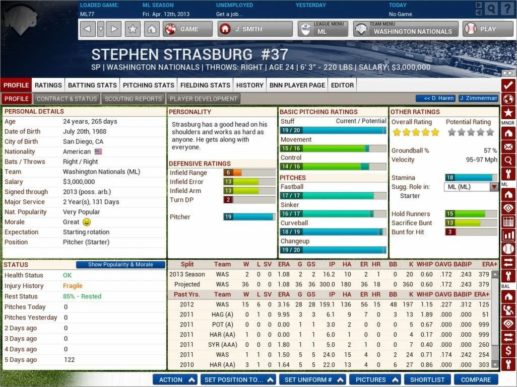 Out of the Park Baseball 14 - кадр 13