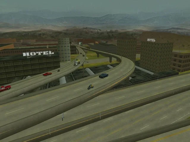 Hard Truck: 18 Wheels of Steel - кадр 3