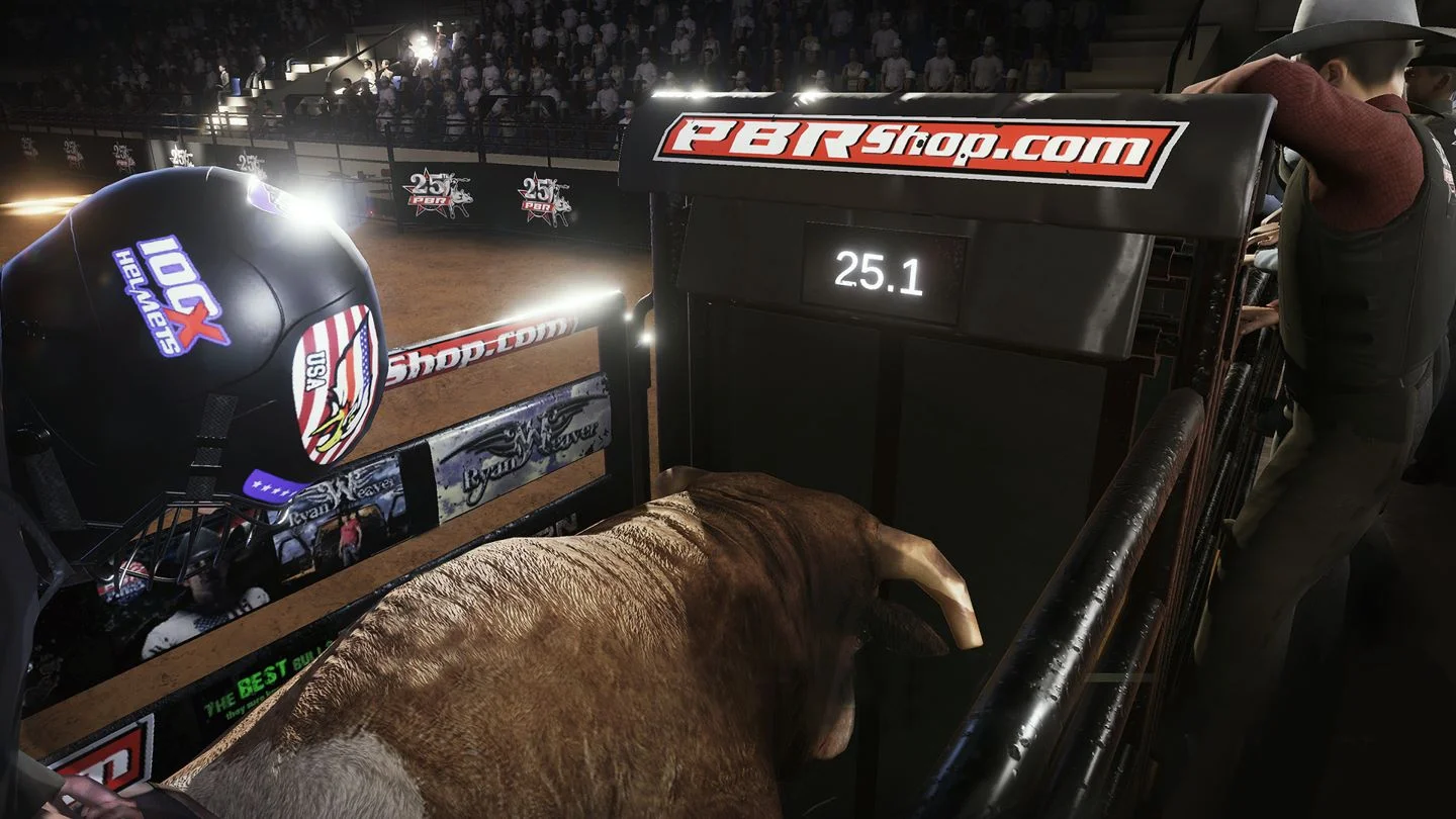 8 To Glory - The Official Game of the PBR - кадр 16