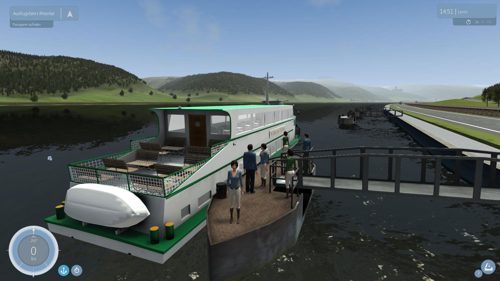 River Simulator 2012 — скриншот 7