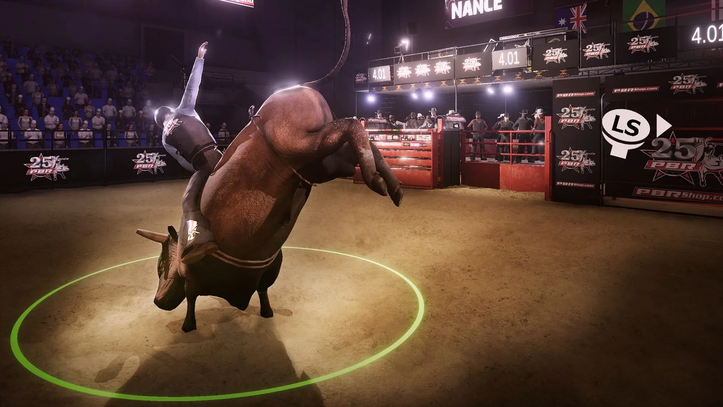 8 To Glory - The Official Game of the PBR - кадр 17