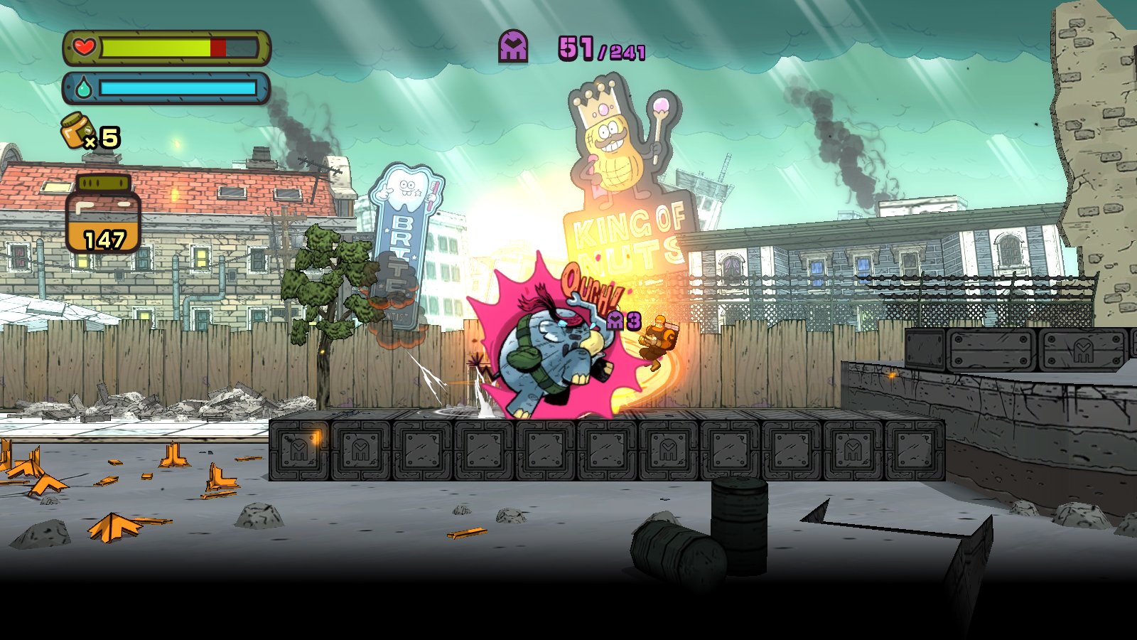 TEMBO THE BADASS ELEPHANT — скриншот 1
