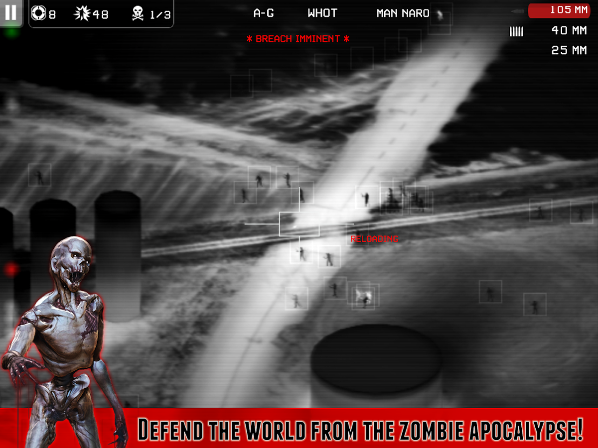 Zombie Gunship Zero — скриншот 6