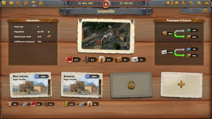 Railway Empire - кадр 14